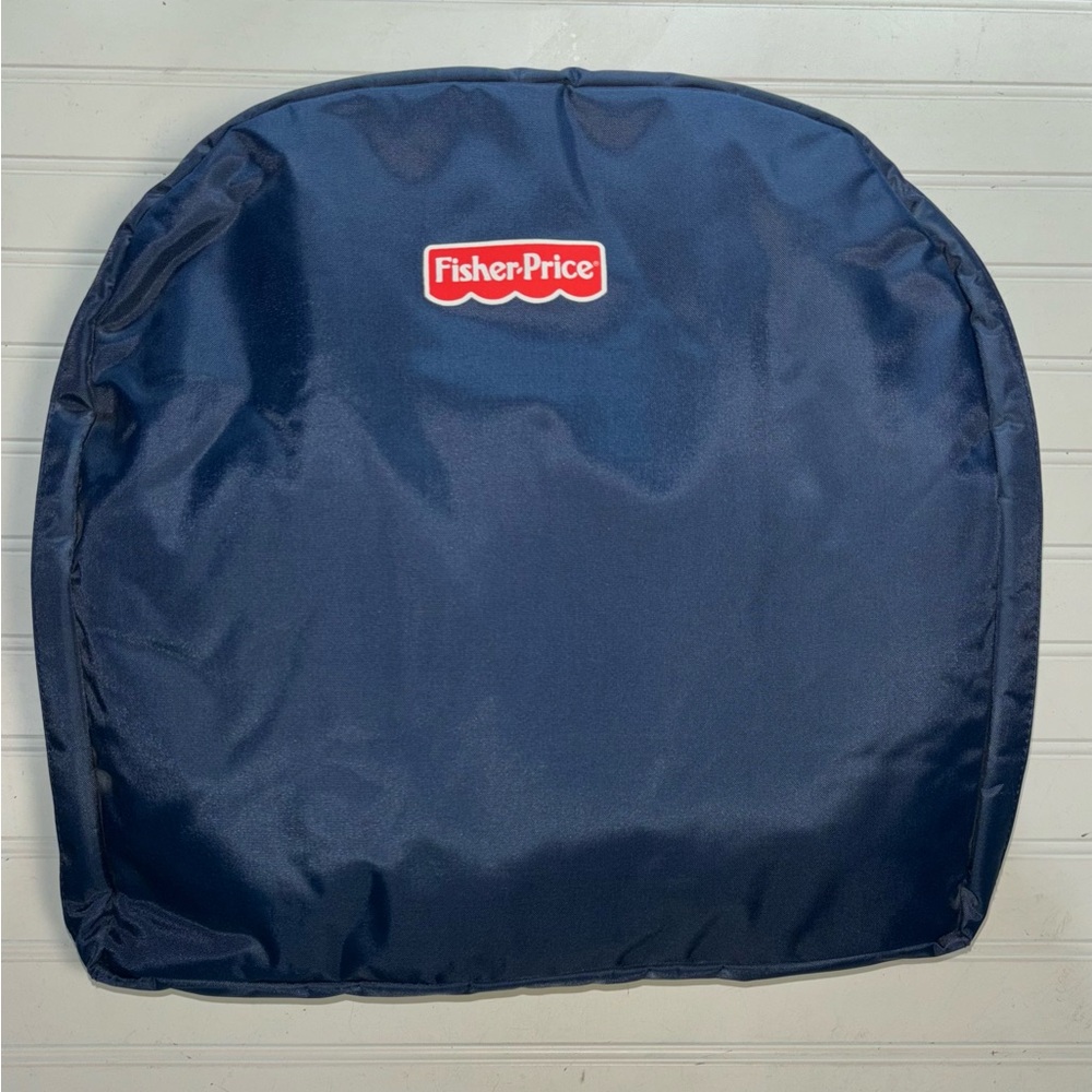 Fisher Price Blue Backpack New Without Tags 15 W x 14 H x 4 D Lots of Pockets